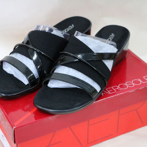 AEROSOLES Shoes - Aerosoles Flagship Black Pump Sandals Brand New AEROSOLES Shoes - Aerosoles Flagship Black Pump Sandals Brand New